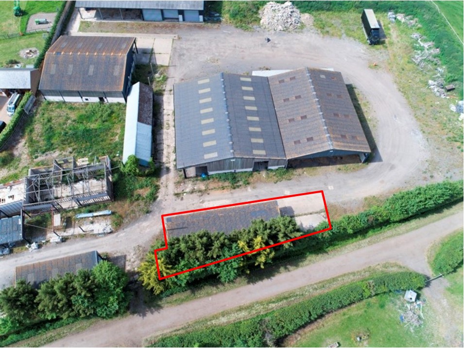 BUILDINGS AT CONINGSBY FARM - LOT 3