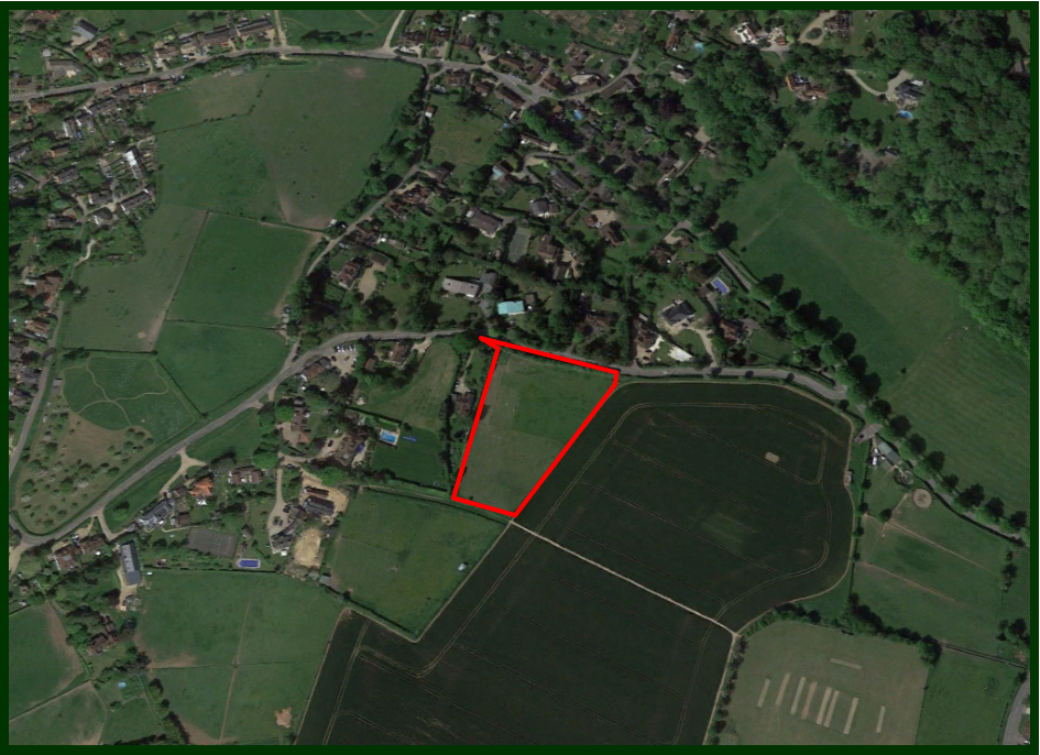 Similar property | LAND AT HILLS LANE - COOKHAM DEAN