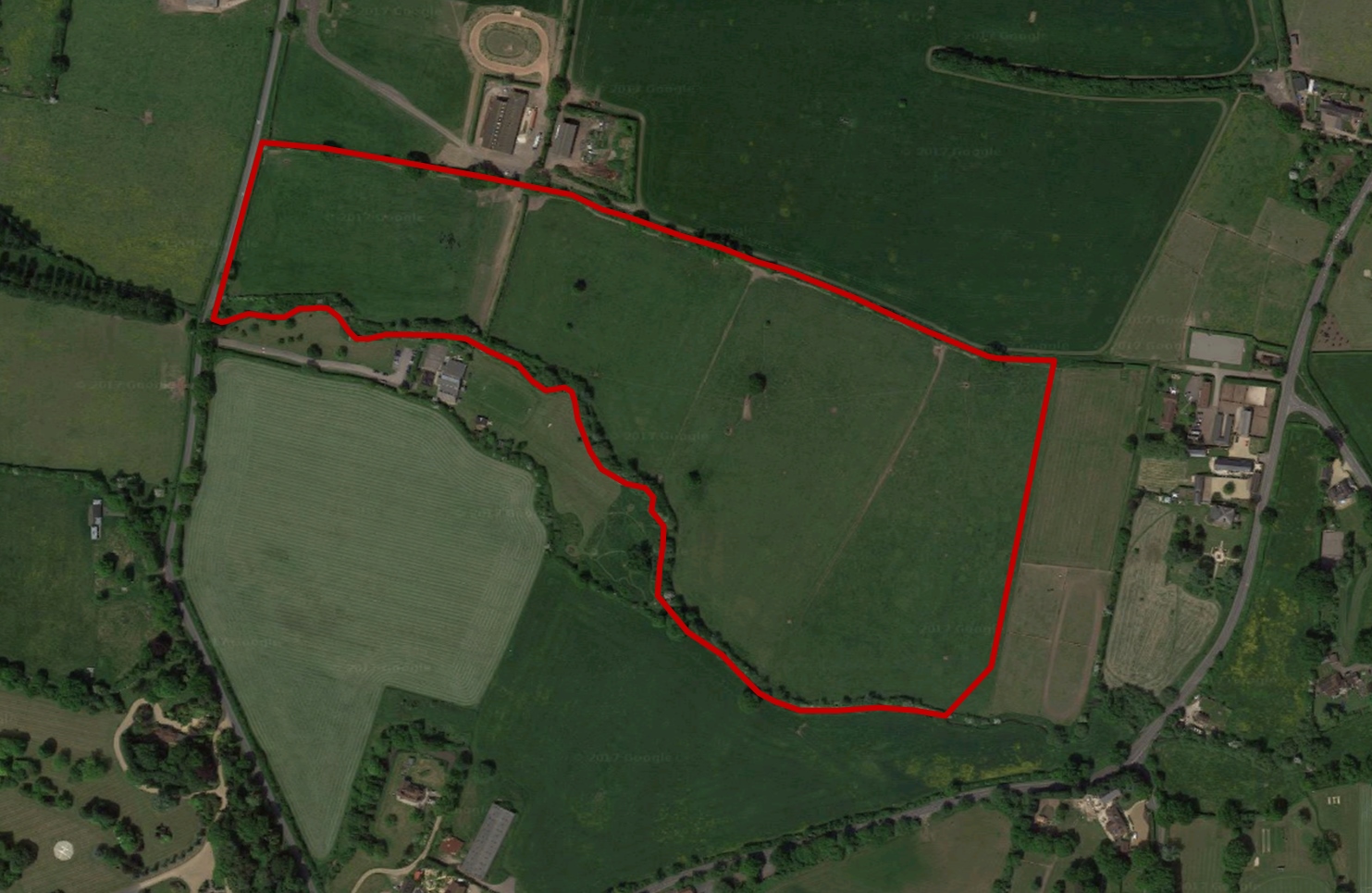 Pastureland extending to 29.87acres 
Malt hill, Warfield, Berkshire 
